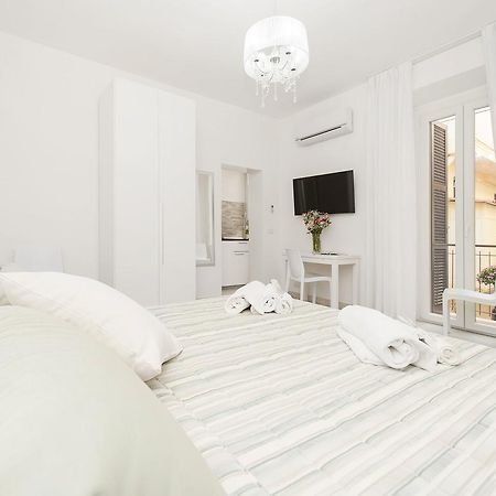 Appartement White Flat Termini à Rome Chambre photo