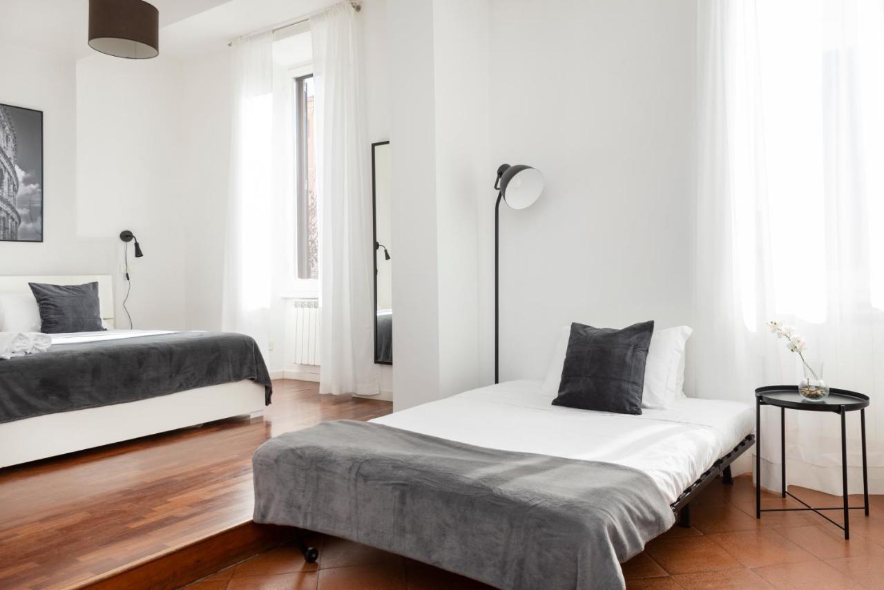 Appartement White Flat Termini à Rome Extérieur photo
