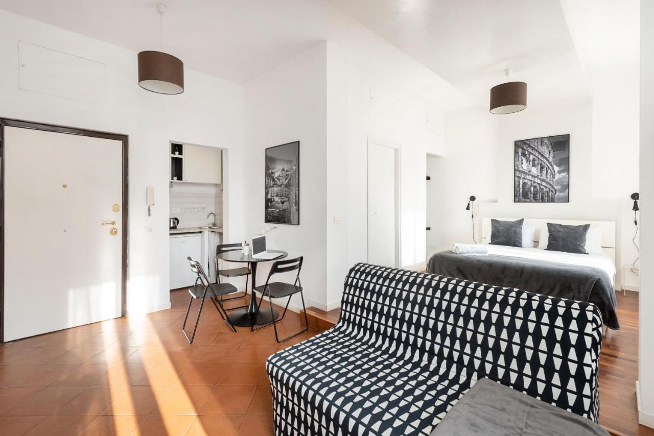 Appartement White Flat Termini à Rome Extérieur photo