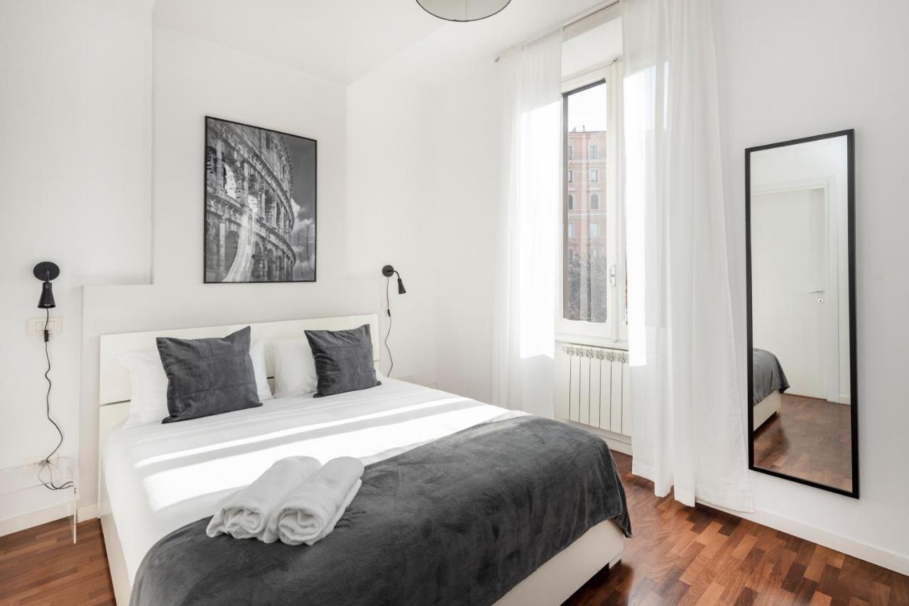 Appartement White Flat Termini à Rome Extérieur photo