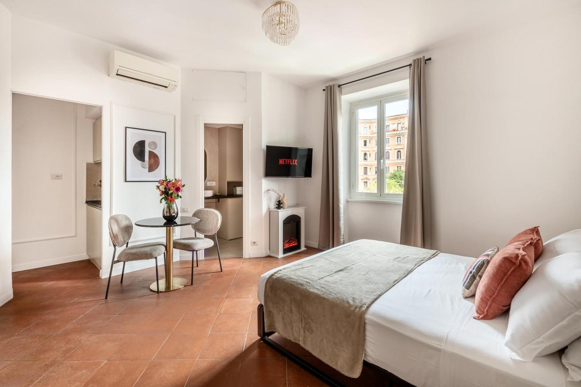 Appartement White Flat Termini à Rome Extérieur photo