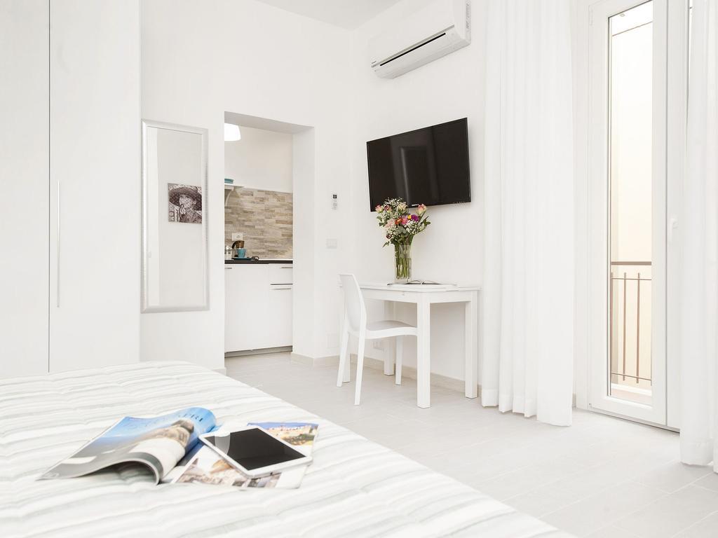 Appartement White Flat Termini à Rome Chambre photo