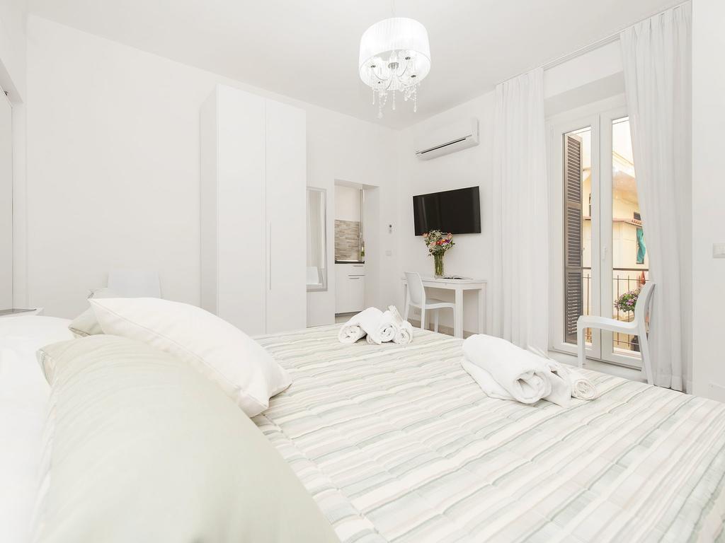 Appartement White Flat Termini à Rome Chambre photo