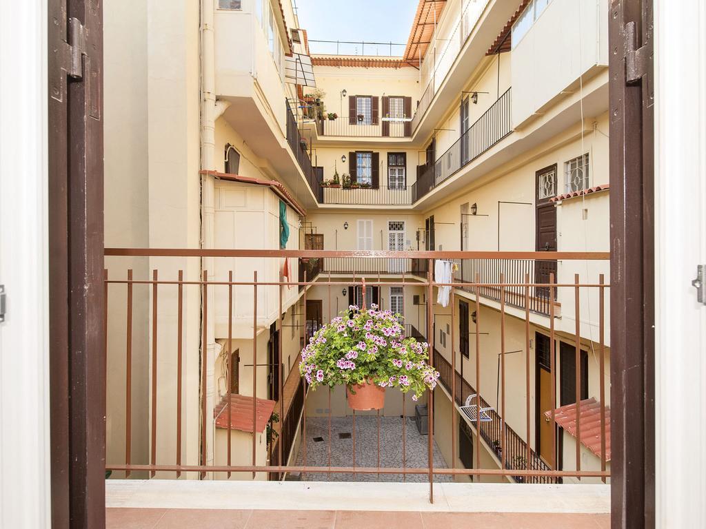 Appartement White Flat Termini à Rome Chambre photo