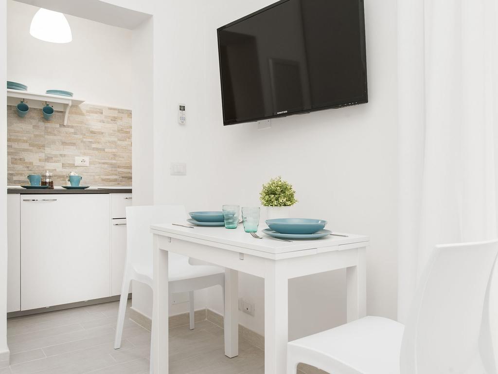 Appartement White Flat Termini à Rome Chambre photo
